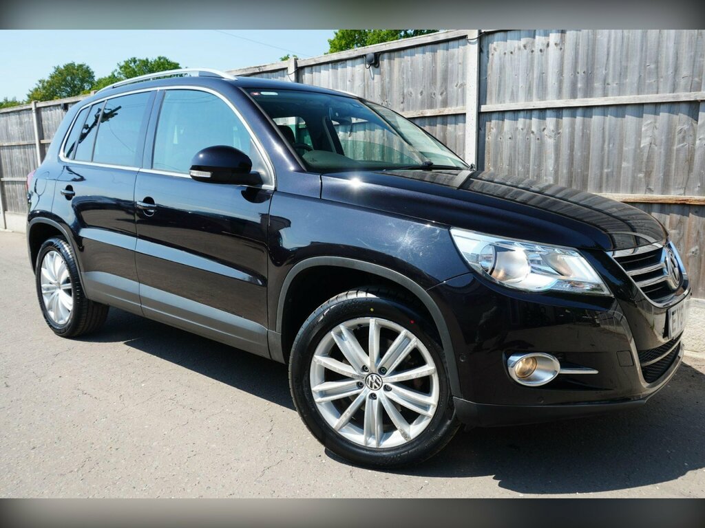 Volkswagen Tiguan 2.0 Tdi Bluemotion Tech Black #22