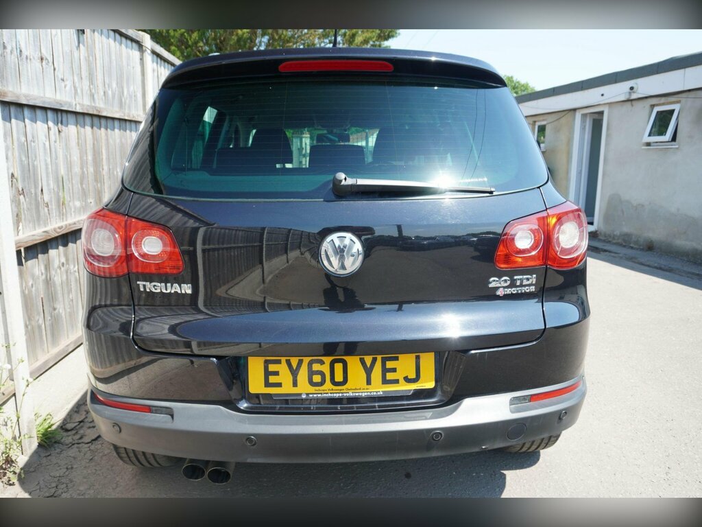 Volkswagen Tiguan 2.0 Tdi Bluemotion Tech Black #11