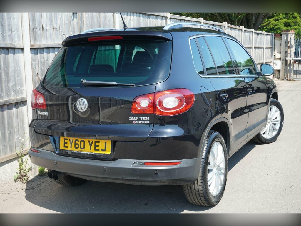 Volkswagen Tiguan 2.0 Tdi Bluemotion Tech Black #19