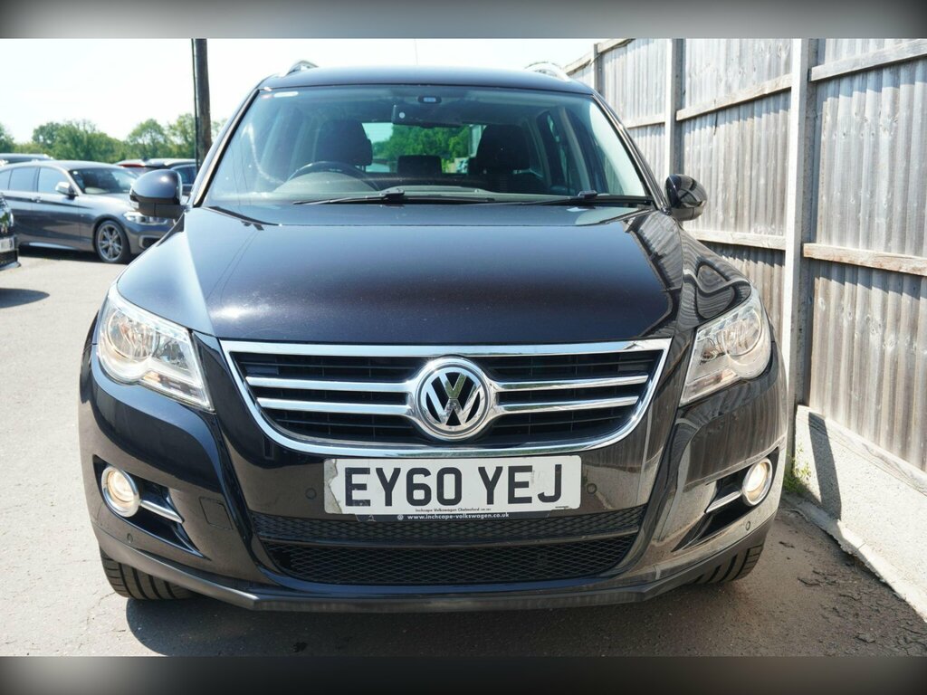 Volkswagen Tiguan 2.0 Tdi Sport 4Wd Euro 5 Black #4