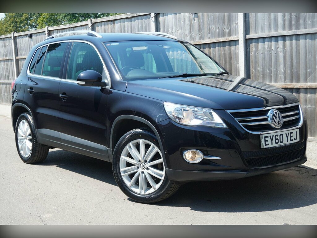 Volkswagen Tiguan 2.0 Tdi Sport 4Wd Euro 5 Black