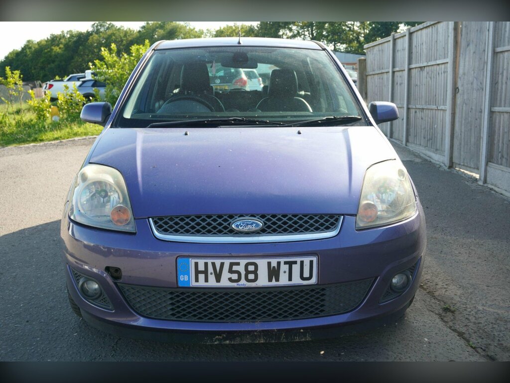 Ford Fiesta 1.4 Ghia Purple #4