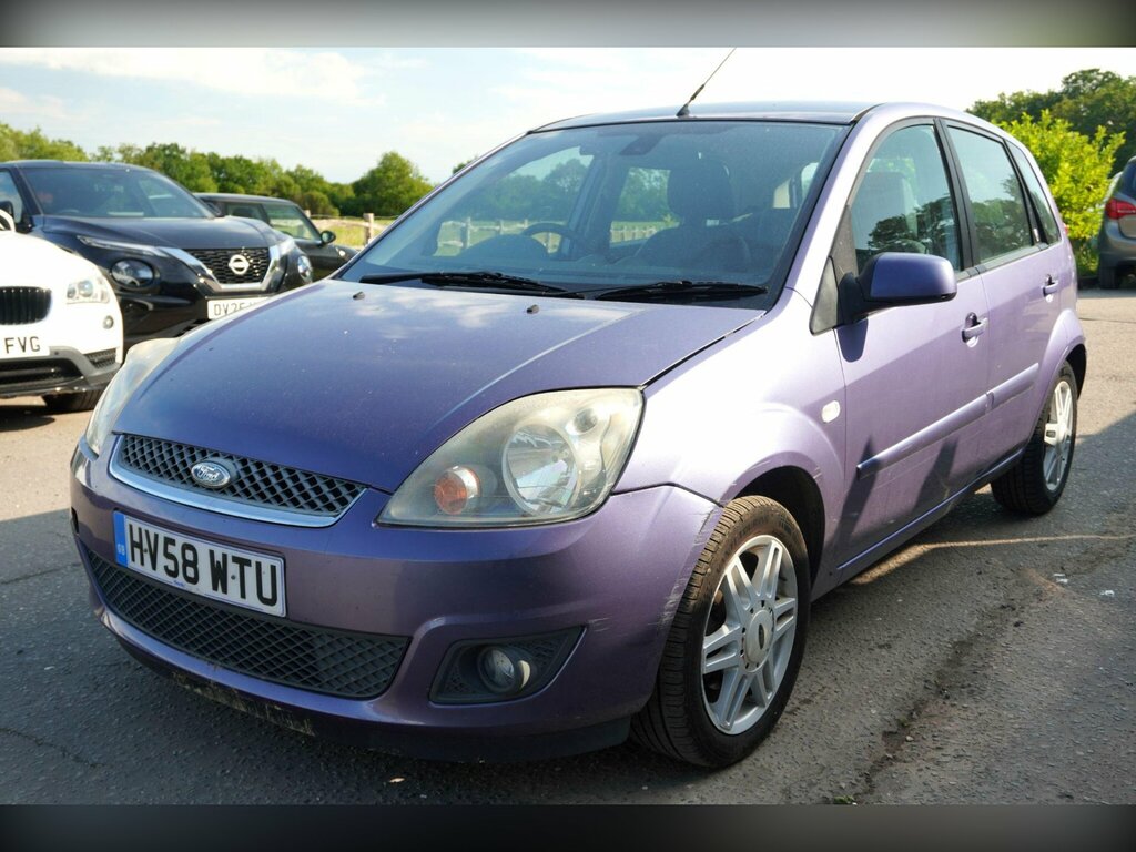 Ford Fiesta 1.4 Ghia Purple