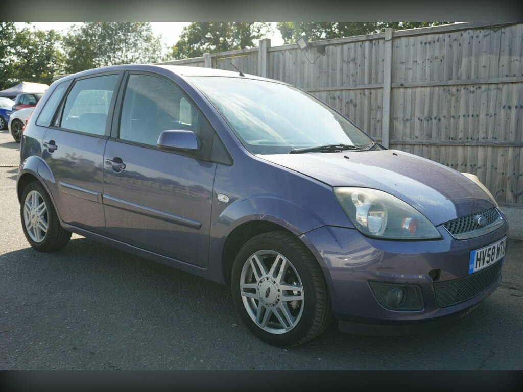 Ford Fiesta 1.4 Ghia Purple #5