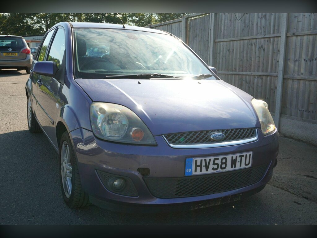 Ford Fiesta 1.4 Ghia Purple #3