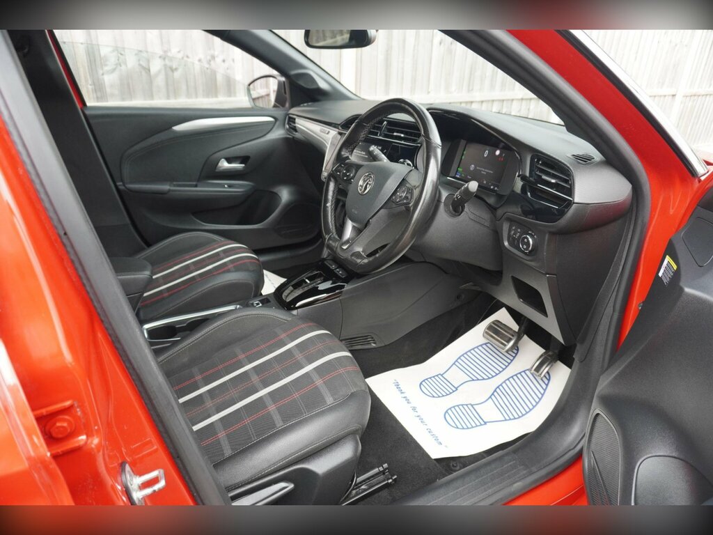 Vauxhall Corsa-e 50Kwh Anniversary Edition Red #2