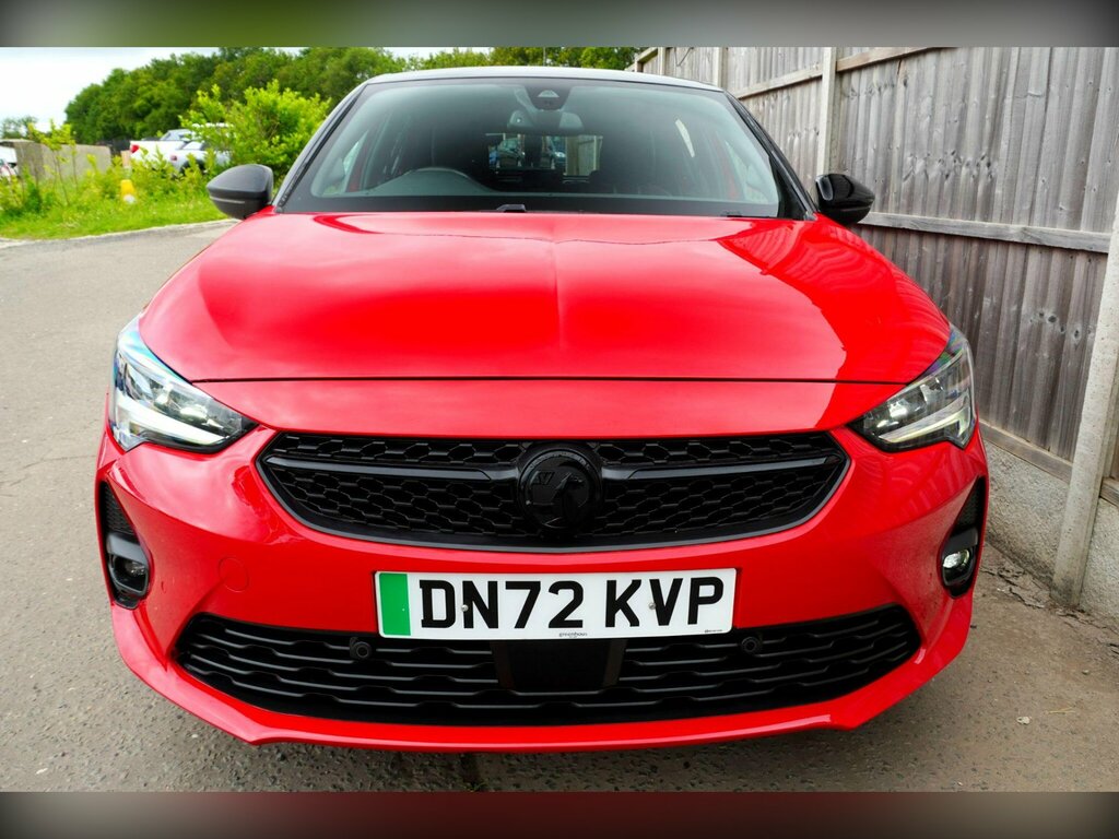 Vauxhall Corsa-e 50Kwh Anniversary Edition Red #4