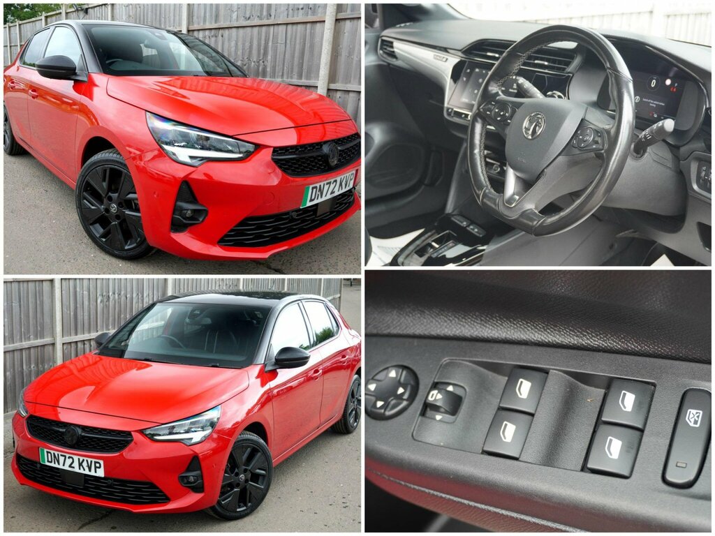 Vauxhall Corsa-e 50Kwh Anniversary Edition Red #5