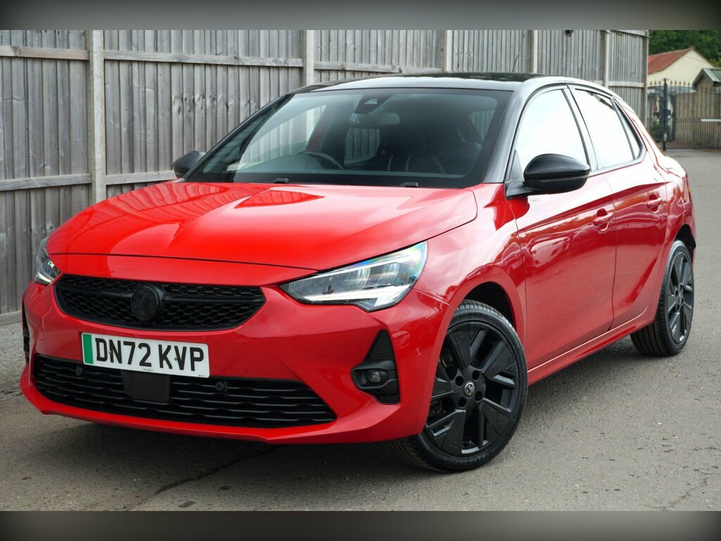 Vauxhall Corsa-e 50Kwh Anniversary Edition Red #3