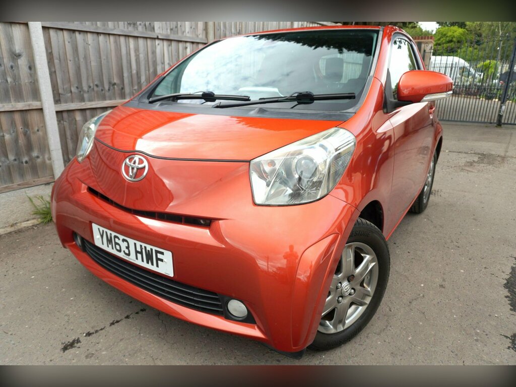 Toyota IQ Vvt-i 2 Hatchback Black #24