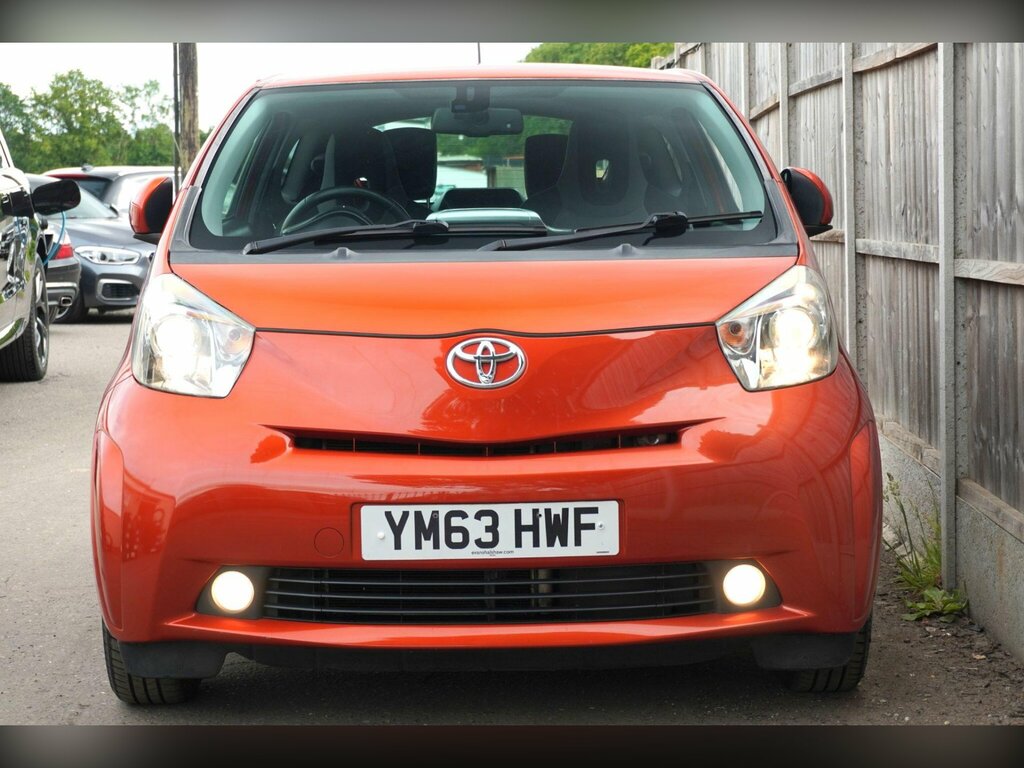 Toyota IQ 1.0 Vvt-i 2 Euro 5 Orange #4