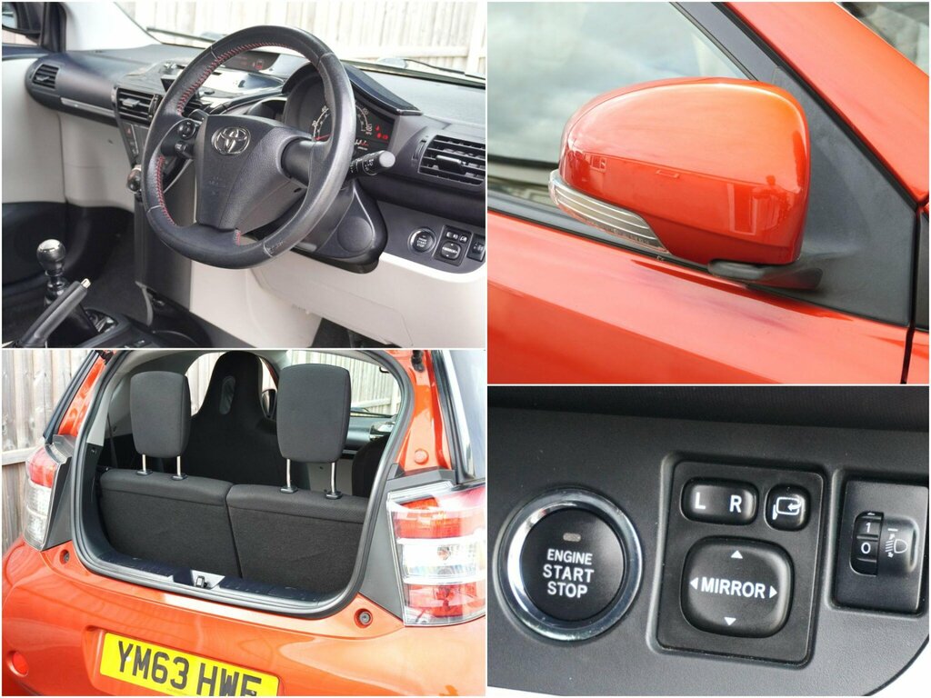 Toyota IQ 1.0 Vvt-i 2 Euro 5 Orange #6