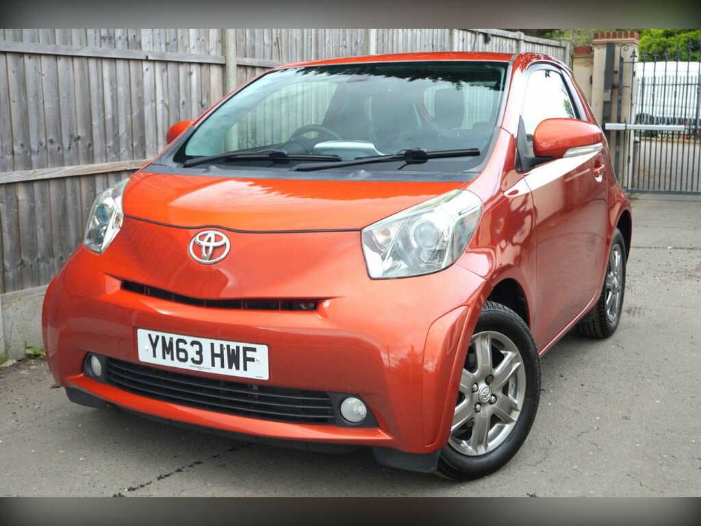 Toyota IQ Vvt-i 2 Hatchback Black #21