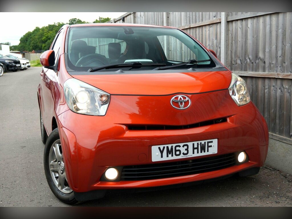 Toyota IQ Vvt-i 2 Hatchback Black #23