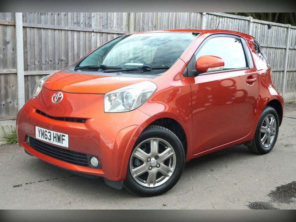 Toyota IQ 1.0 Vvt-i 2 Euro 5 Orange #3