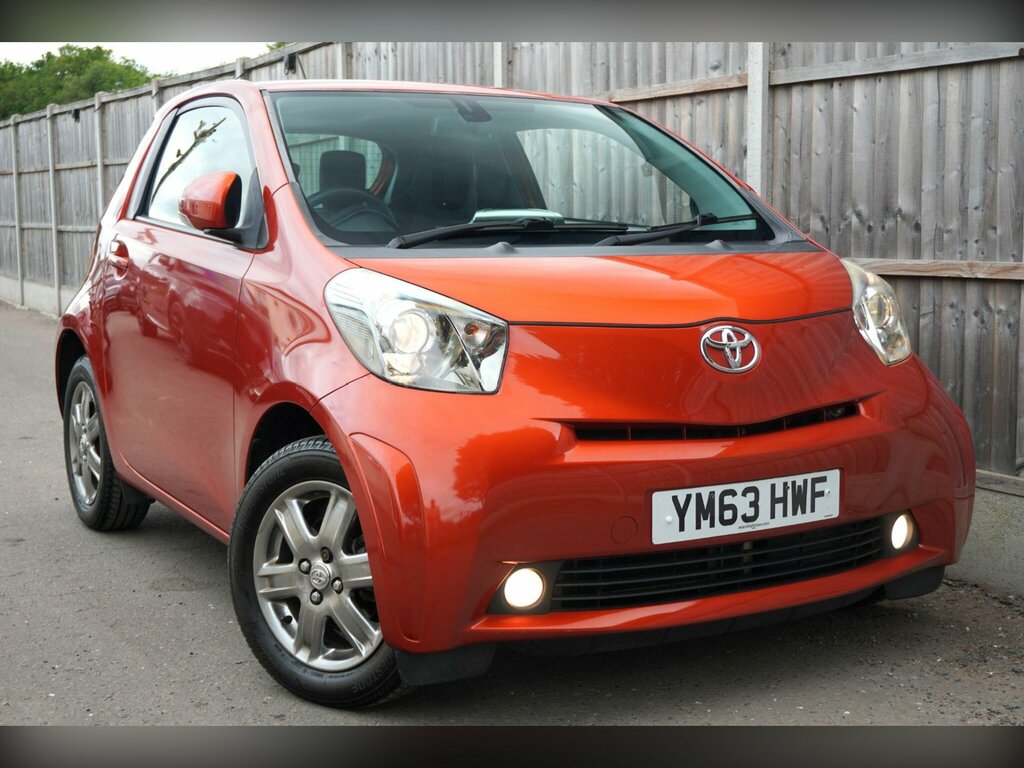 Toyota IQ 1.0 Vvt-i 2 Euro 5 Orange