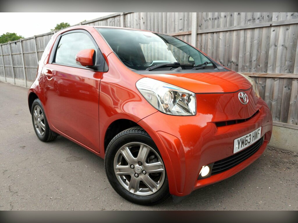 Toyota IQ Vvt-i 2 Hatchback Black #19