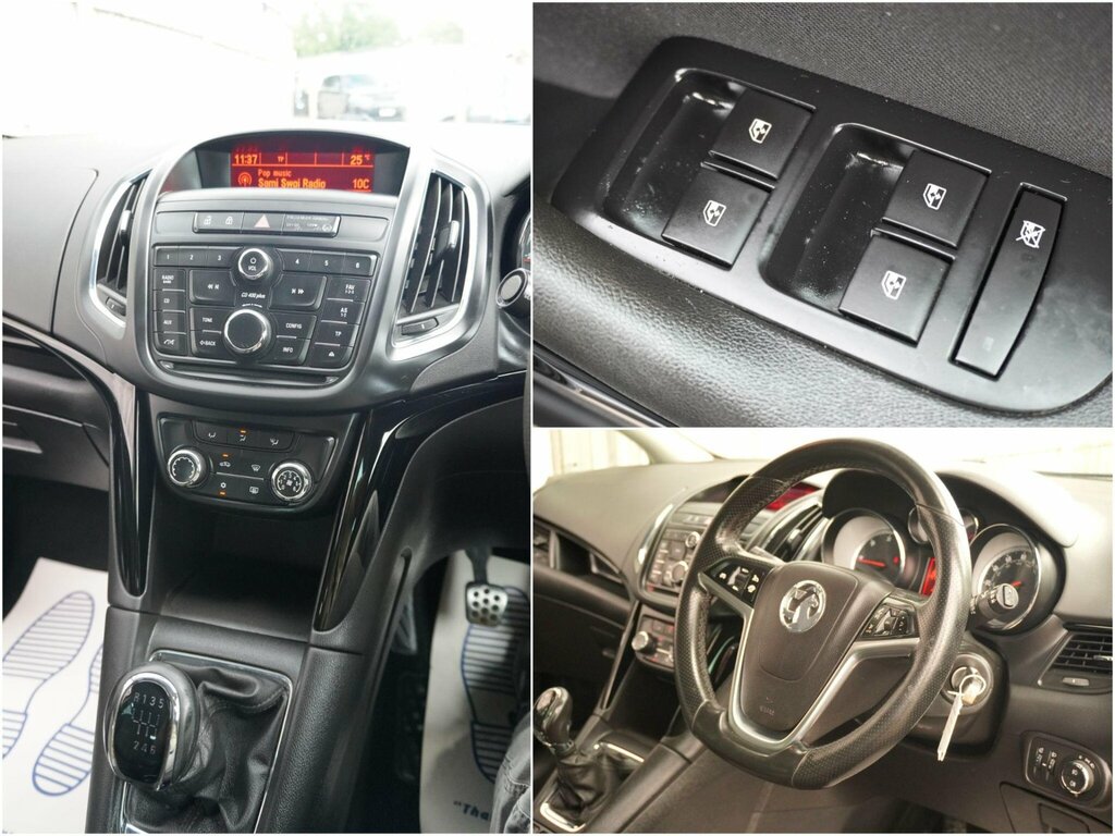 Vauxhall Zafira Tourer 2.0 Cdti Sri Euro 5 Black #6