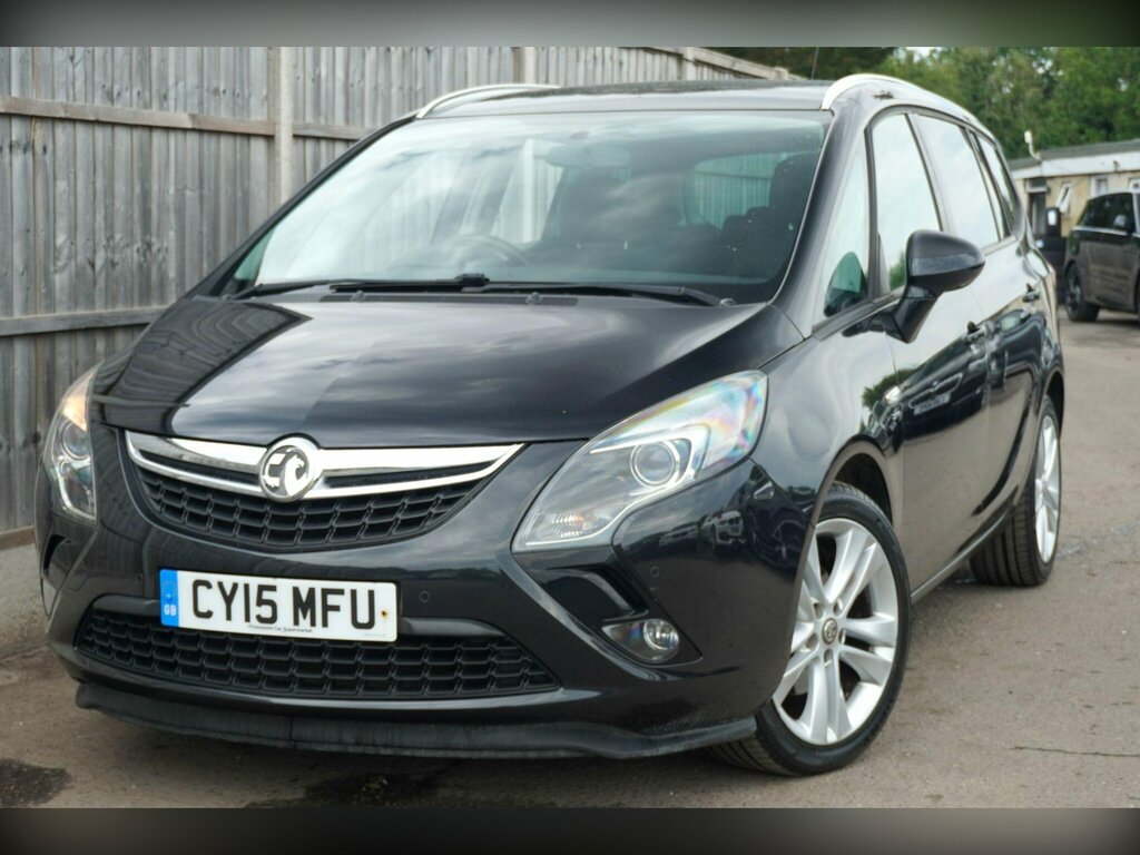 Vauxhall Zafira Tourer 2.0 Cdti Sri Euro 5 Black #3
