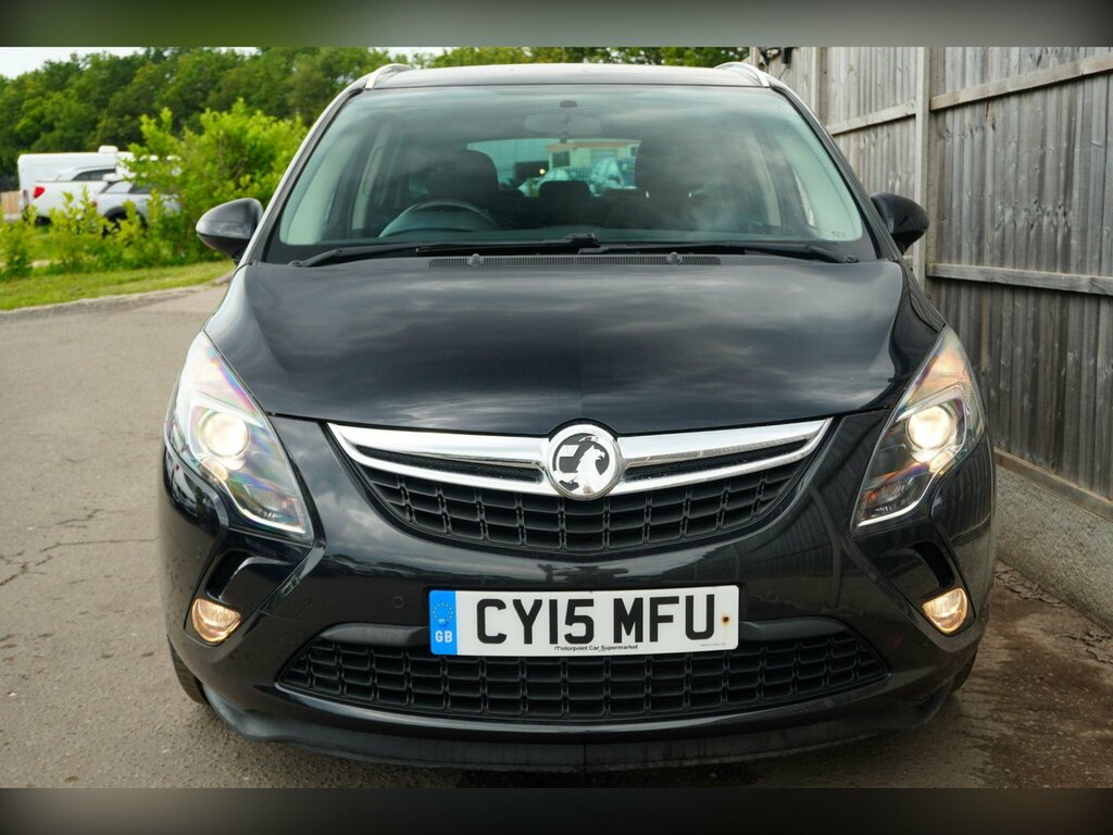 Vauxhall Zafira Tourer 2.0 Cdti Sri Euro 5 Black #4