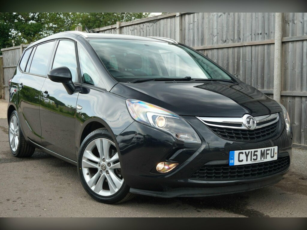 Vauxhall Zafira Tourer 2.0 Cdti Sri Euro 5 Black