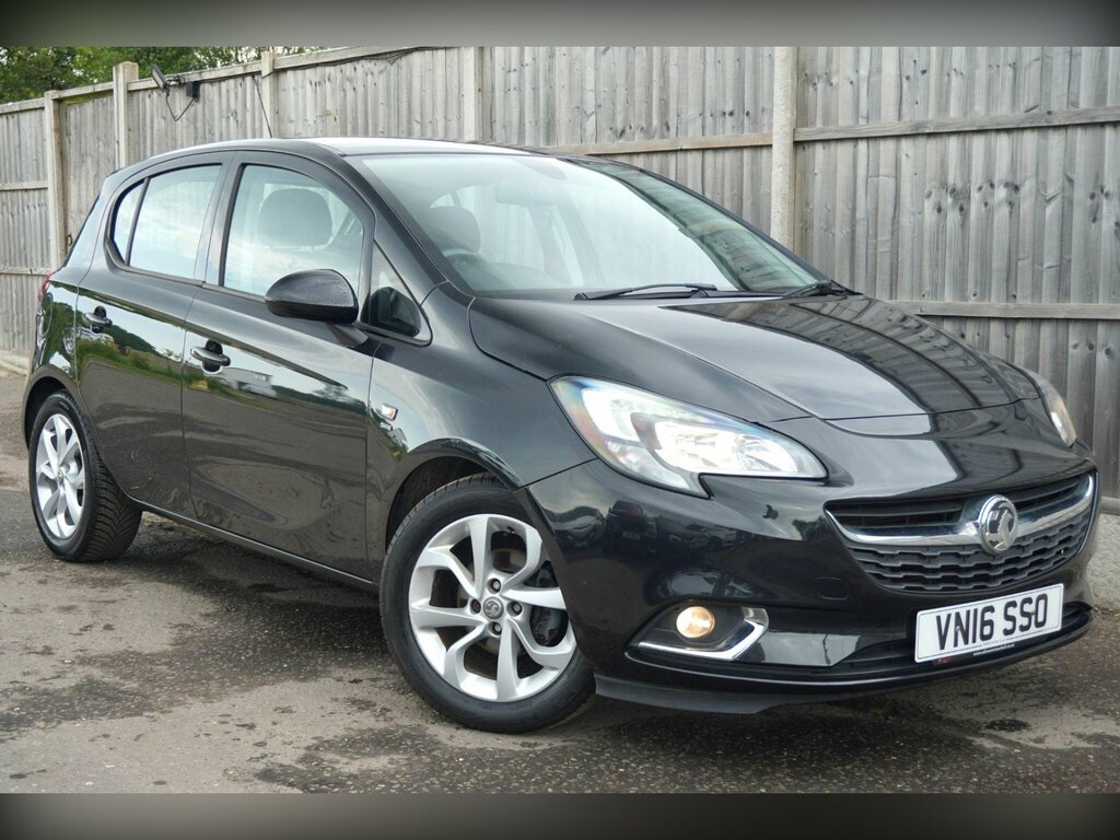 Vauxhall Corsa 1.4I Ecoflex Sri Euro 6 Black