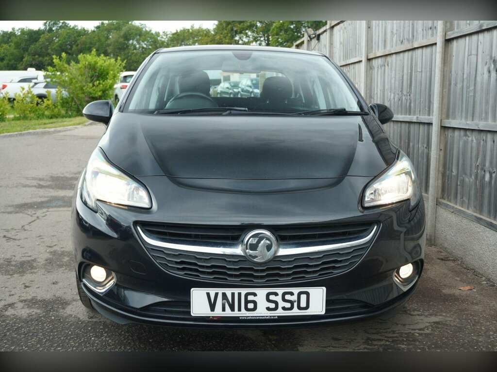 Vauxhall Corsa 1.4I Ecoflex Sri Euro 6 Black #4