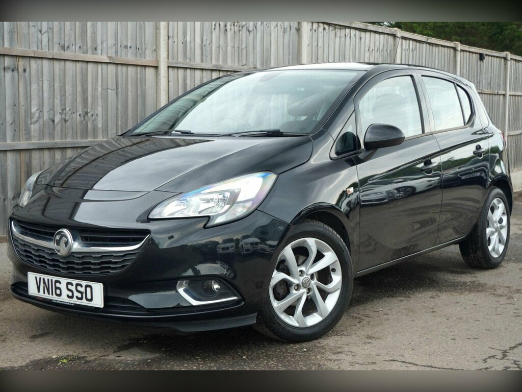 Vauxhall Corsa 1.4I Ecoflex Sri Euro 6 Black #3