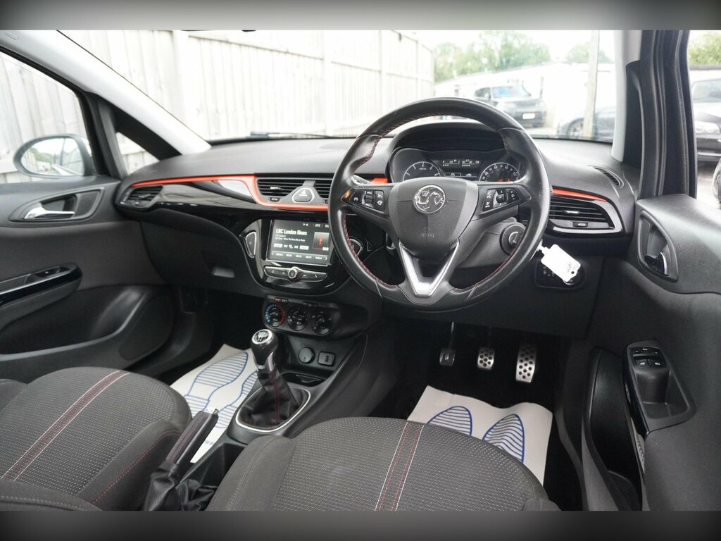 Vauxhall Corsa 1.4I Ecoflex Sri Euro 6 Black #2