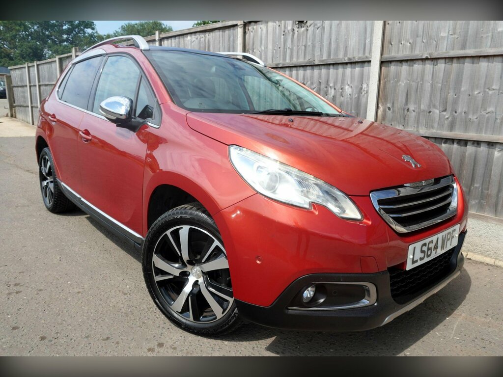 Peugeot 2008 Suv 1.4 Hdi Access 201463 Blue #27