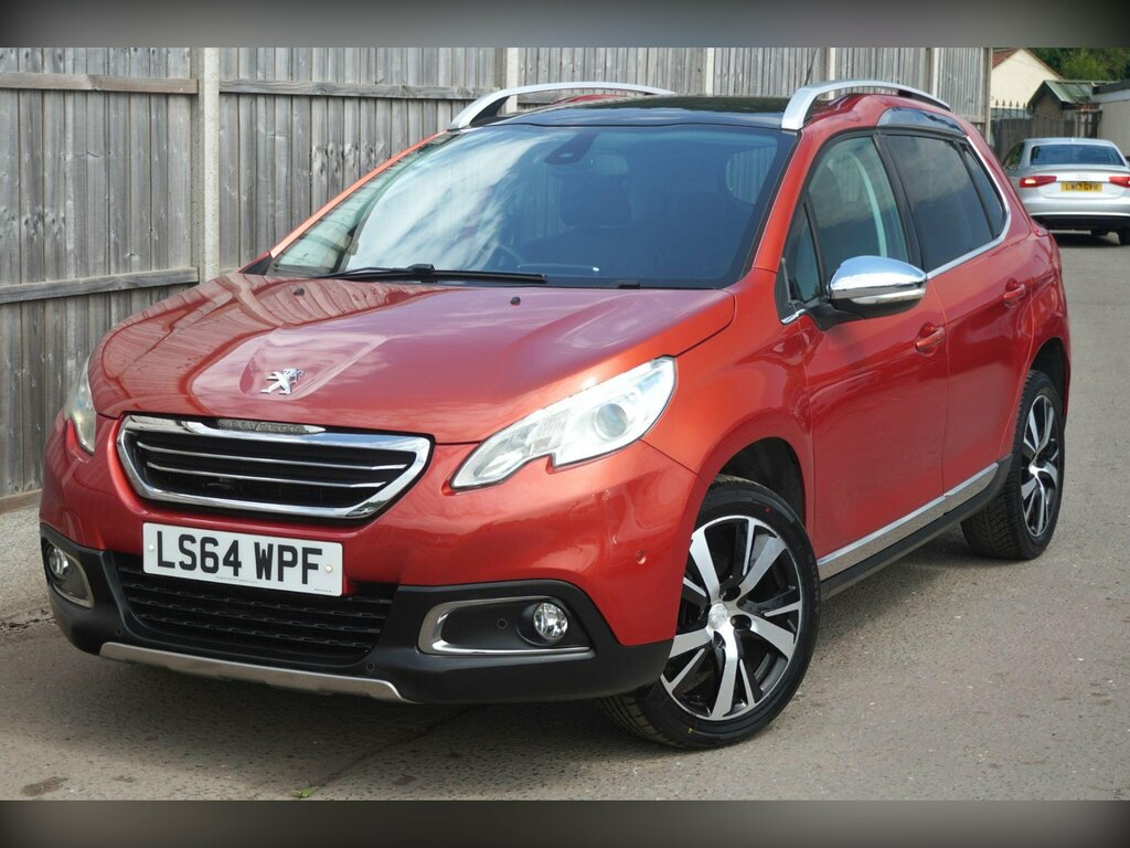 Peugeot 2008 1.6 E-hdi Feline Euro 5 Ss Mistral Red #3