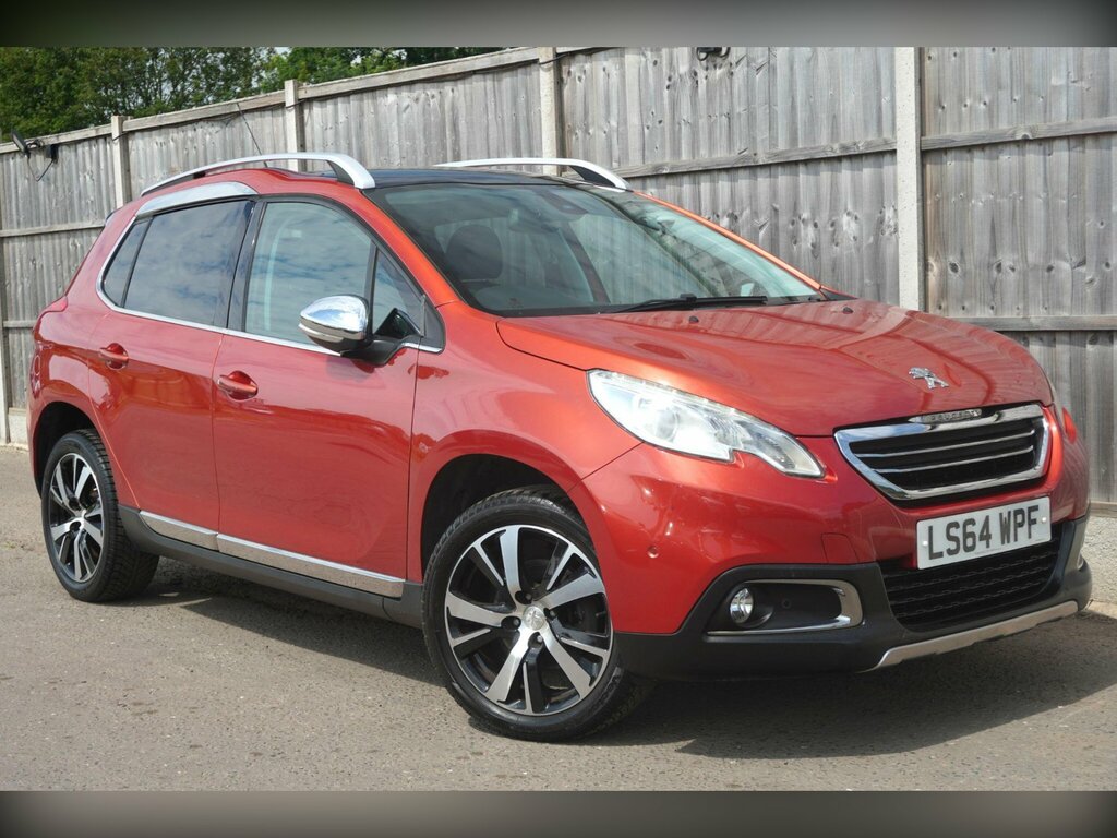 Peugeot 2008 Suv 1.4 Hdi Access 201463 Blue #15