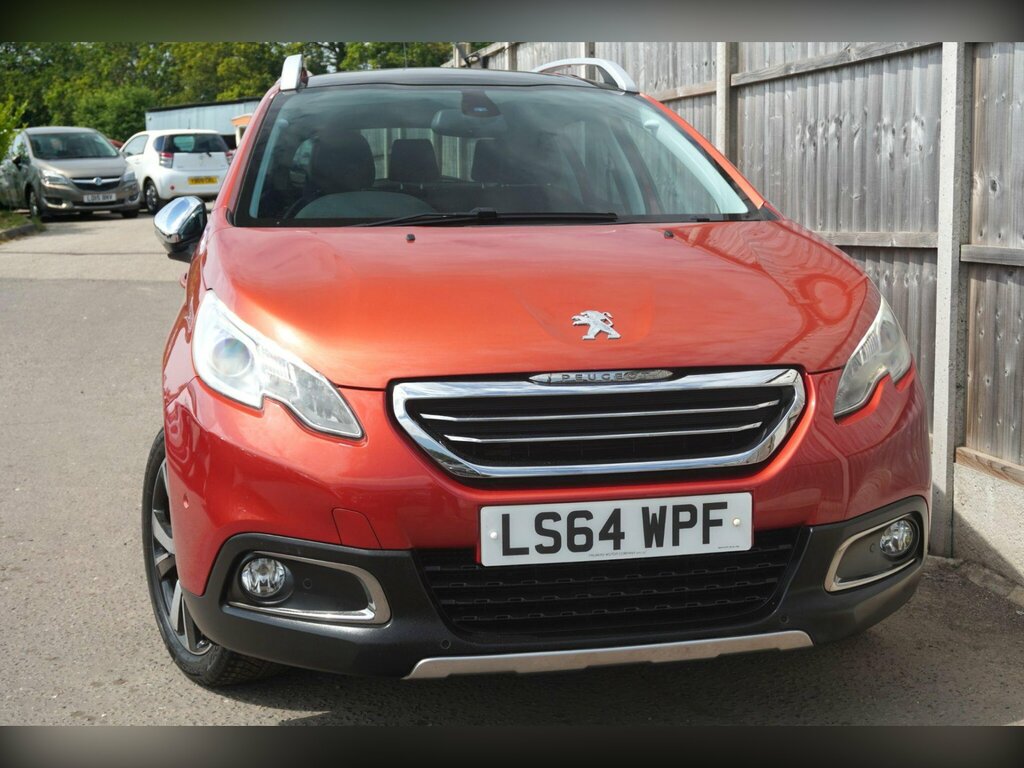 Peugeot 2008 Suv 1.4 Hdi Access 201463 Blue #23