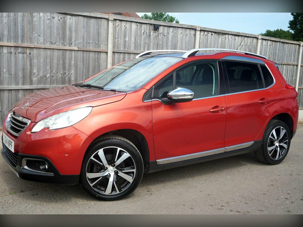Peugeot 2008 Suv 1.4 Hdi Access 201463 Blue #25