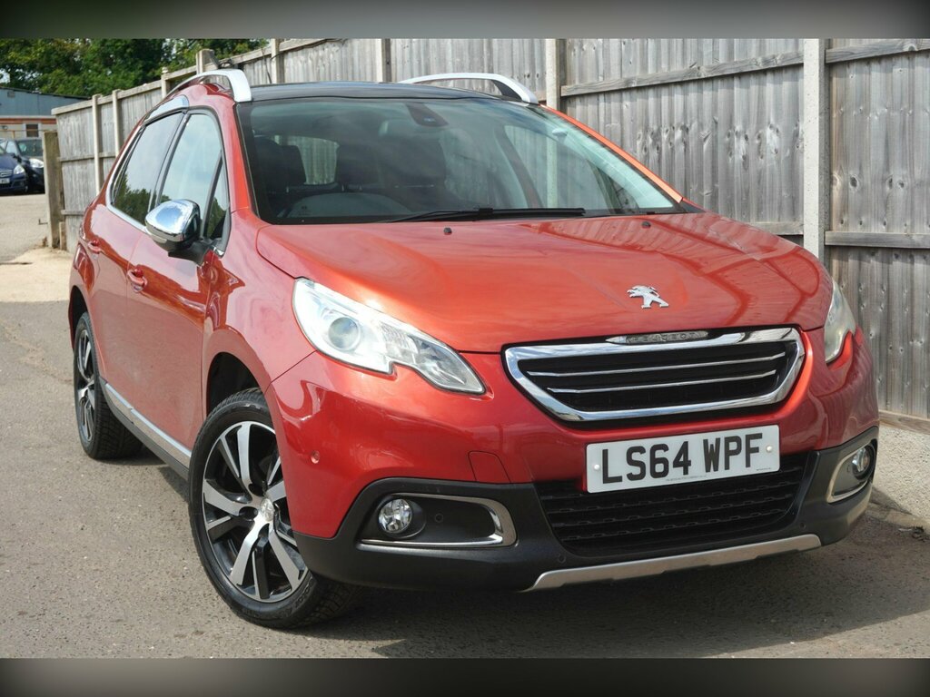Peugeot 2008 1.6 E-hdi Feline Euro 5 Ss Mistral Red