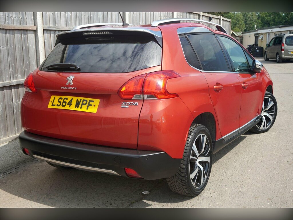 Peugeot 2008 Suv 1.4 Hdi Access 201463 Blue #24