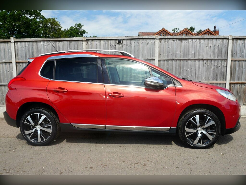 Peugeot 2008 Suv 1.4 Hdi Access 201463 Blue #26
