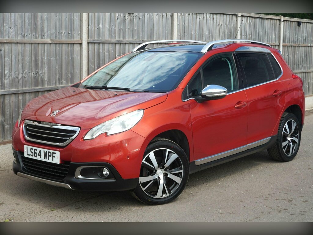Peugeot 2008 Suv 1.4 Hdi Access 201463 Blue #17
