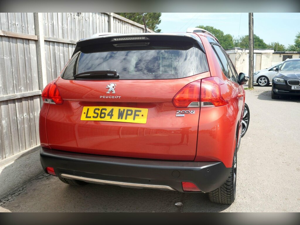 Peugeot 2008 Suv 1.4 Hdi Access 201463 Blue #16