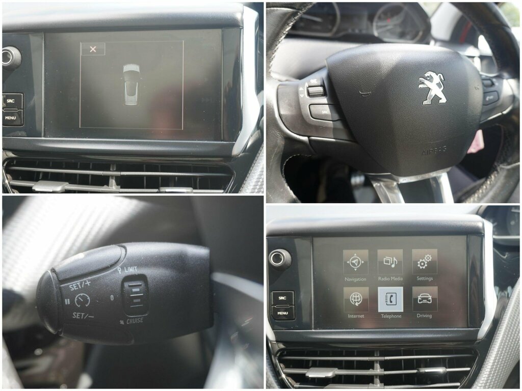 Peugeot 2008 Suv 1.4 Hdi Access 201463 Blue #7