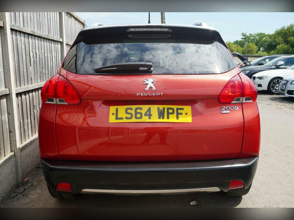 Peugeot 2008 Suv 1.4 Hdi Access 201463 Blue #12