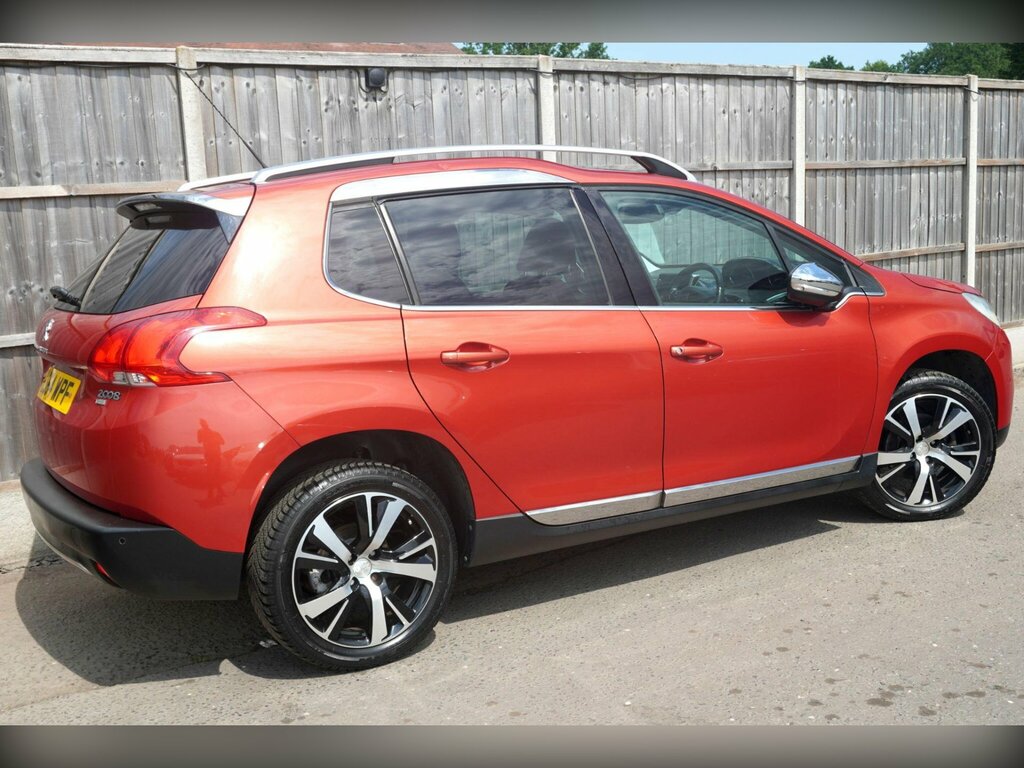 Peugeot 2008 Suv 1.4 Hdi Access 201463 Blue #9