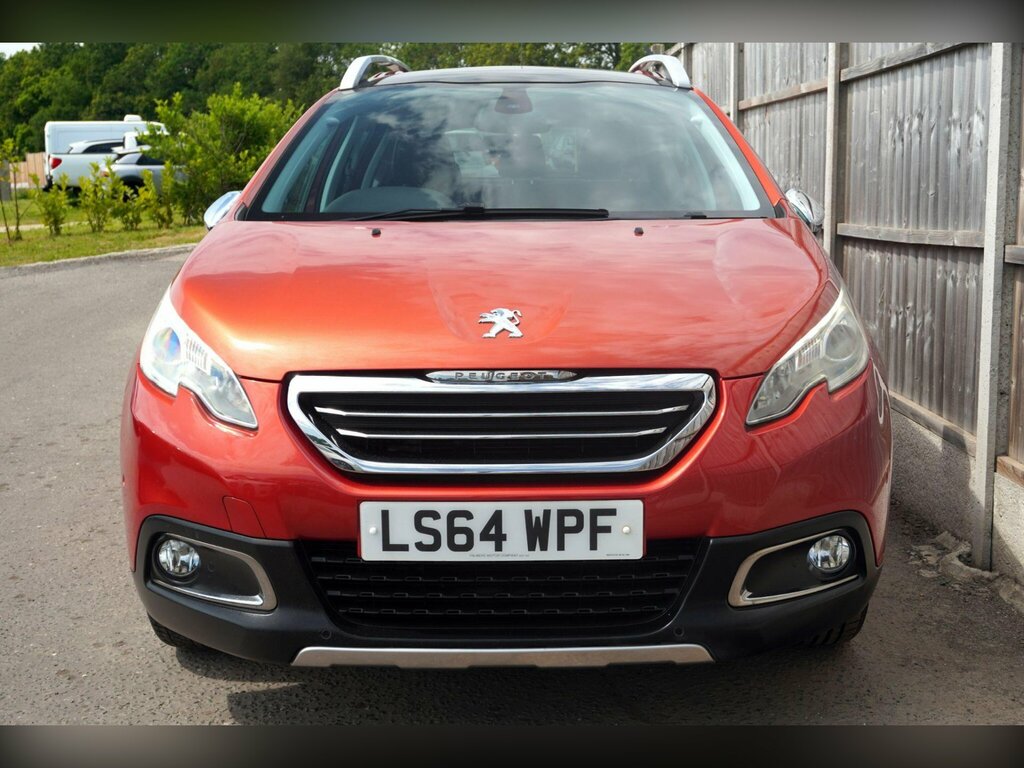 Peugeot 2008 1.6 E-hdi Feline Euro 5 Ss Mistral Red #4