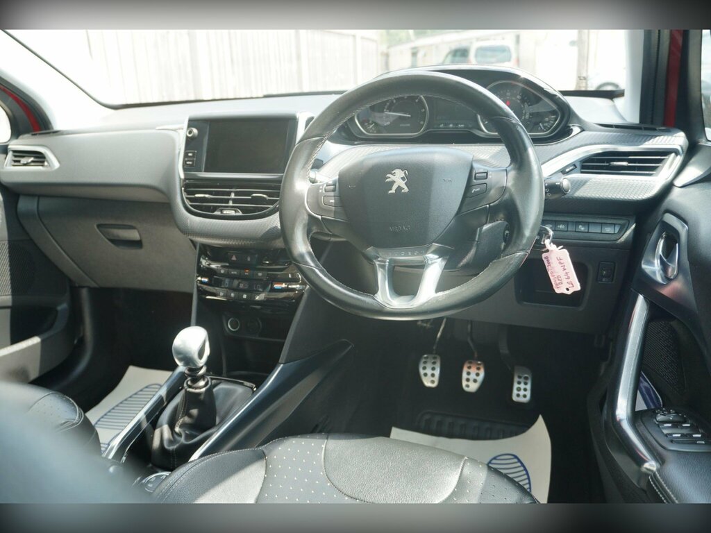 Peugeot 2008 Suv 1.4 Hdi Access 201463 Blue #21