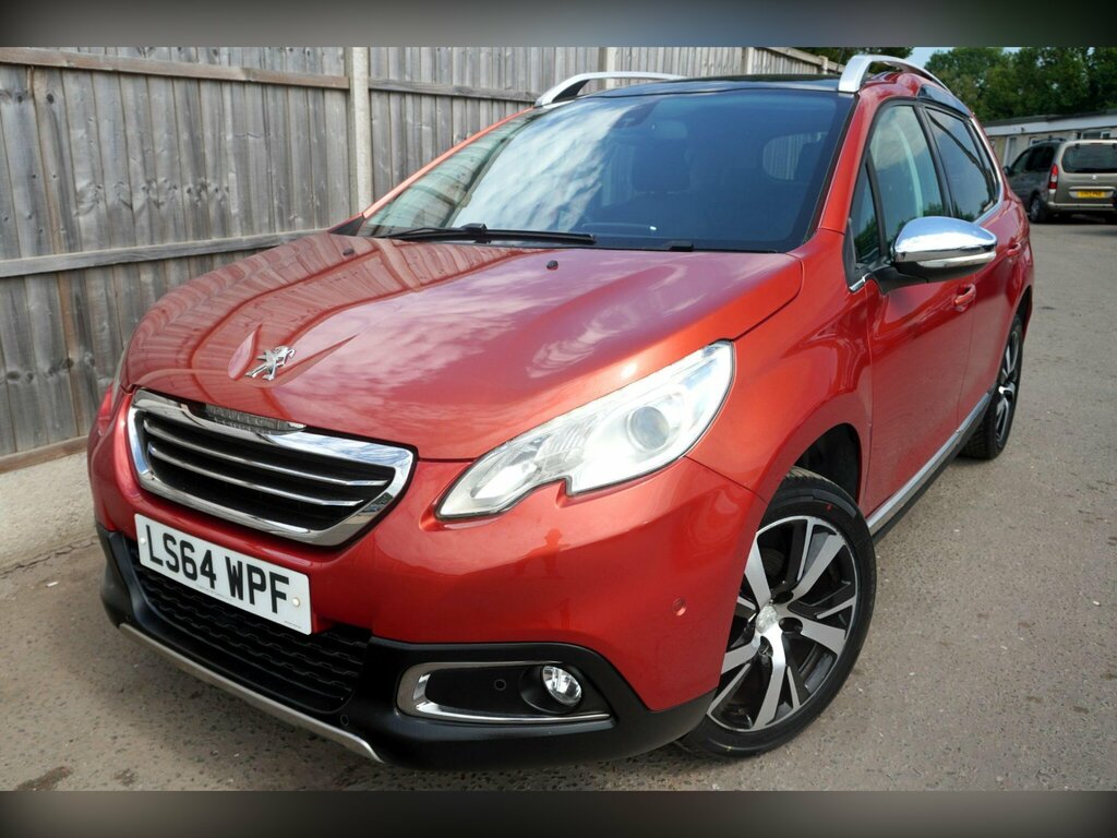 Peugeot 2008 Suv 1.4 Hdi Access 201463 Blue #28