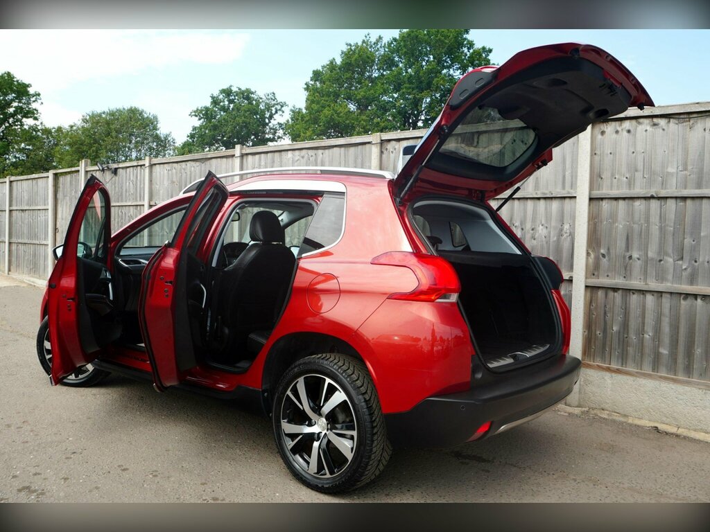 Peugeot 2008 Suv 1.4 Hdi Access 201463 Blue #14