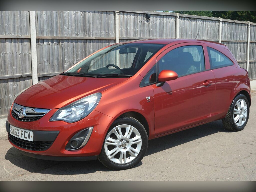 Vauxhall Corsa 1.2 16V Energy Euro 5 Ac Red #19