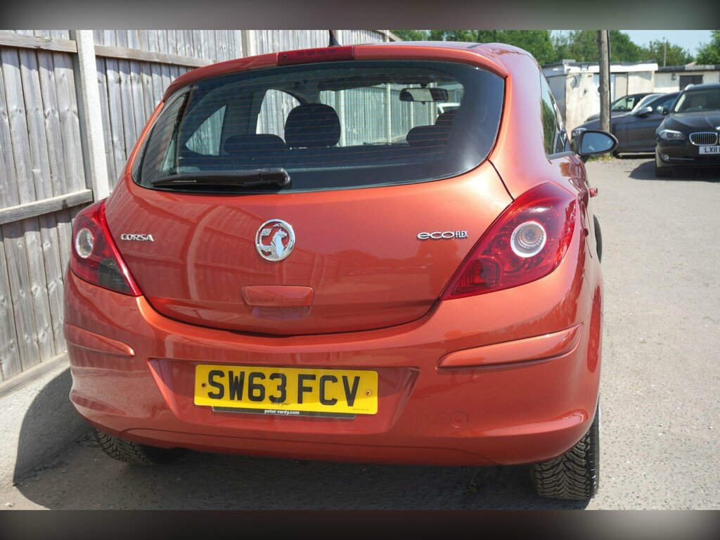 Vauxhall Corsa 1.2 16V Energy Euro 5 Ac Red #12
