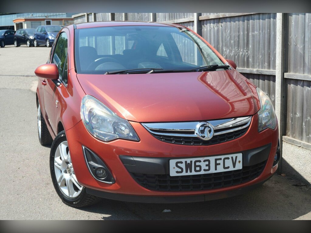 Vauxhall Corsa 1.0 Ecoflex 12V Energy Euro 5 Red #3
