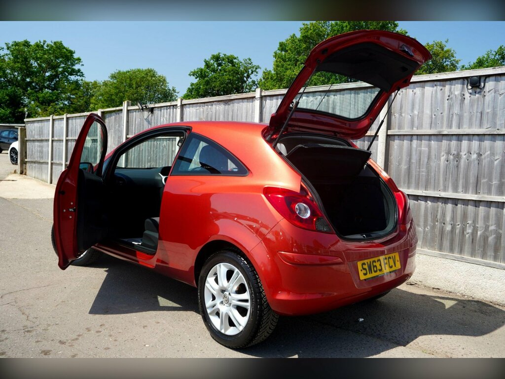 Vauxhall Corsa 1.2 16V Energy Euro 5 Ac Red #10